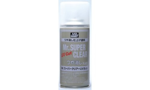 Mr Hobby Mr Super Clear UV Cut Flat GNB523