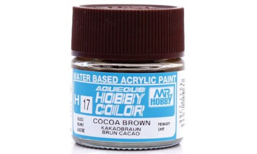 Mr Hobby H17 Aqueous Gloss Cocoa Brown 49372366