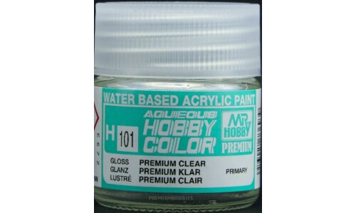 Mr Hobby H101 Aqueous Premium Clear Glo 4973028736939