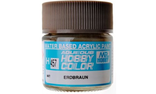 Mr Hobby H457 Aqueous Flat Earth Brown 49374568