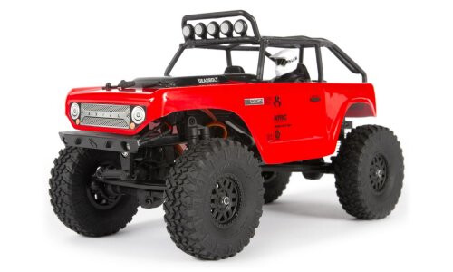 Axial Racing 1/24 SCX24 Deadbolt 4WD Crawler Red AXI90081T1