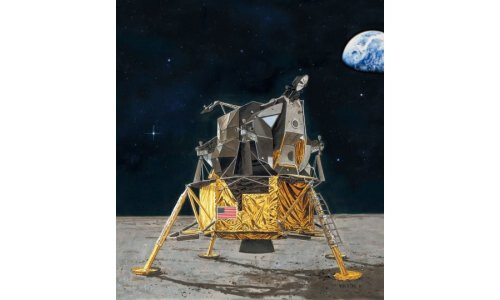 Revell Apollo 11 Lunar Module Eagle 03701