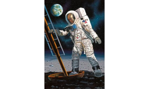 Revell Apollo 11 Astronaut on the Moon 03702