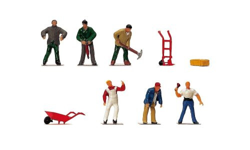 Hornby Working People R7117