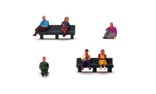 Hornby Sitting People R7119