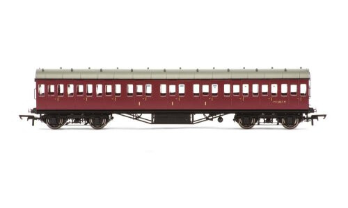 Hornby BR 57' Stanier Non-corridor Composite M16587m R4689A