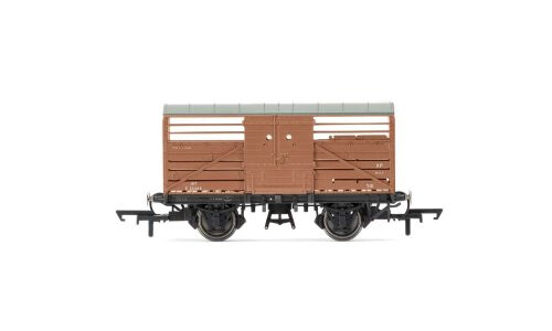 Hornby BR Dia. 1530 Cattle Wagon S52347 R6840A