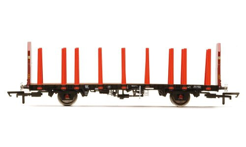 Hornby EWS OTA Timber Wagon Tapered Stanchions R6848