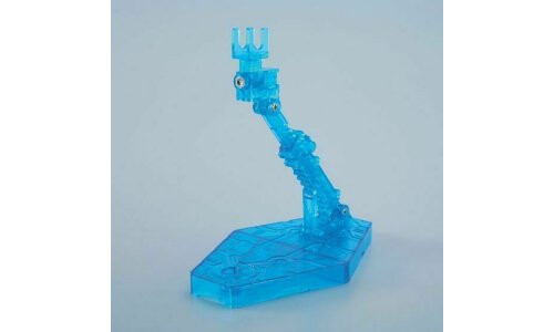 Bandai Action Base Clear Blue 0150659