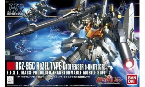 Bandai 1/144 HGUC ReZel Type-C Defenser B-Unit 0176508