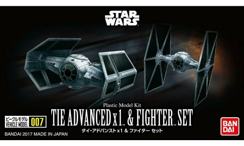 Bandai Vehicle Model 007 Tie Set 0214502