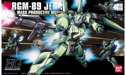 Bandai 1/144 HGUC Jegan 5057398