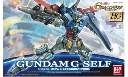 Bandai HG 1/144 Gundam G-self Atmosph 5057724