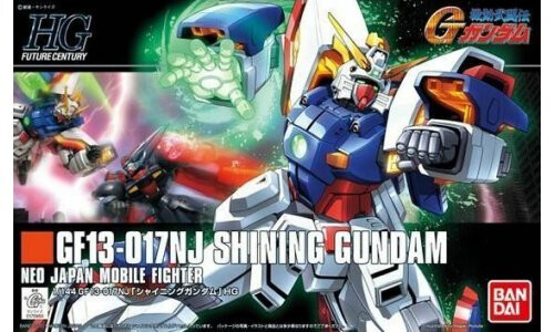 Bandai 1/144 HGFC Shining Gundam 5057746