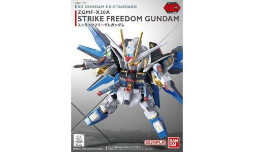 Bandai SD Gundam Ex-standard 006 Strike Freedom 5057967