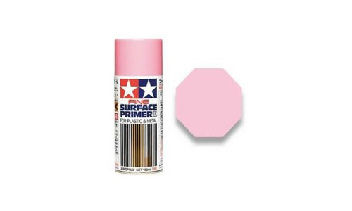 Tamiya Fine Surface Primer L Pink 4950344871469