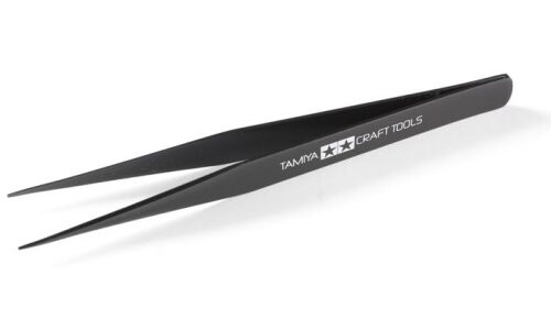 Tamiya Straight Tweezers 74004