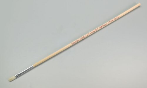 Tamiya Flat Brush No.0 87015