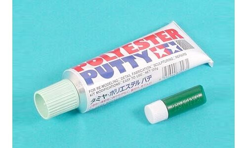 Tamiya Polyester Putty 87027