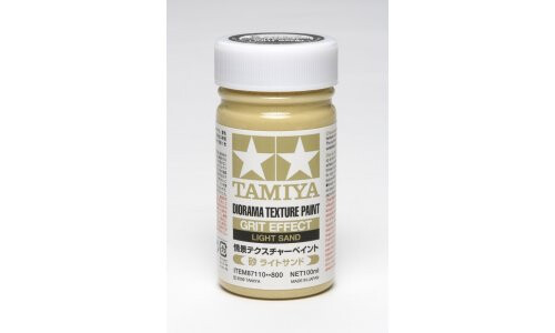 Tamiya Texture Paint Grit Effect Light Sand 87110