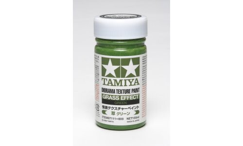 Tamiya Texture Paint Grass Effect Green 87111