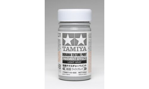 Tamiya Texture Paint Pavement Effect Light Gray 87116