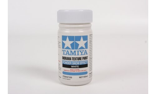 Tamiya Texture Paint Powder Snow Effect 87120