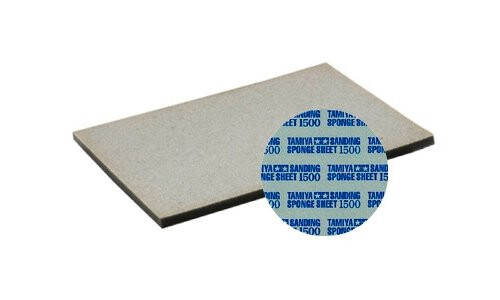 Tamiya Sanding Sponge Sheet 1500 87150