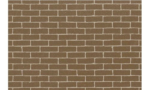 Tamiya Brickwork Diorama Material Sheet 87168