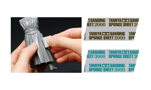 Tamiya Sanding Sponge Sheet 3000 87171