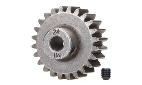 Traxxas Gear 24-T pinion 1.0 metric 6496X