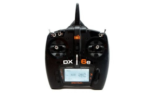 Spektrum DX6e DSM-X 6 Channel Transmitter Only SPMR6655