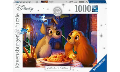 Ravensburger Disney Lady and Tramp Moments RB13972-9