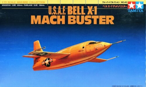 Tamiya USAF Bell X-1 60740