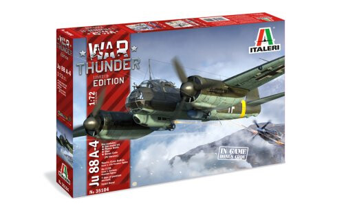 Italeri War Thunder JU 88 A-4 35104