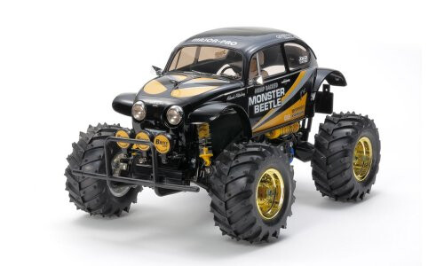 Tamiya RC Monster Beetle Black 47419