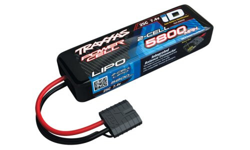 Traxxas 5800mah 7.4v 2cell 25c Lipo Battery 2843X