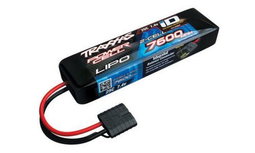 Traxxas 7600mAh 7.4v 2-Cell 25C LiPo Battery 2869X