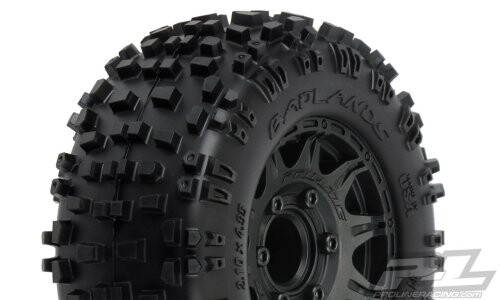 Pro-Line Racing Badlands 2.8 Tires Mounted PR1173-10