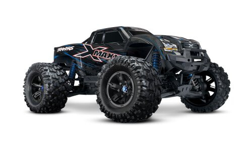 Traxxas X-Maxx 8S RC Monster Truck RTR Blue 77086-4BLUE