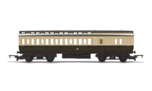 Hornby Short GWR Clerestory Brake R4914