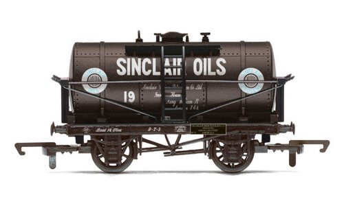 Hornby Private Owner 14 Ton Tank Wagon Sinclair Oils R6854