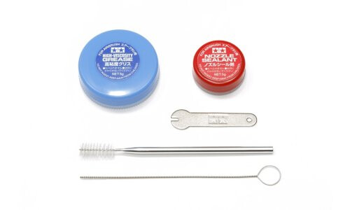 Tamiya Airbrush Cleaning Kit 74548