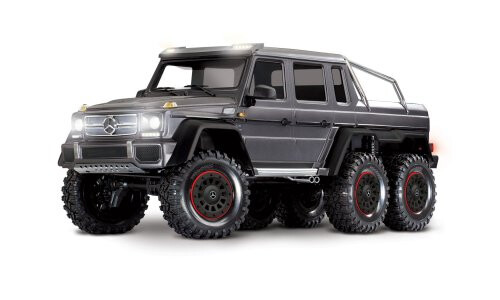 Traxxas TRX6 1/10 Trail Crawler Mercedes Silver 88096-4SLVR