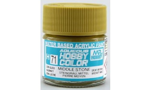 Mr Hobby H71 Aqueous Semi Middle Stone 49372908