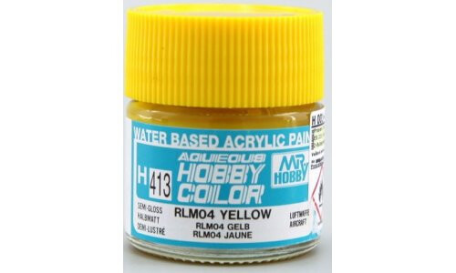 Mr Hobby H413 Aqueous Semi RLM 04 Yellow 49532708