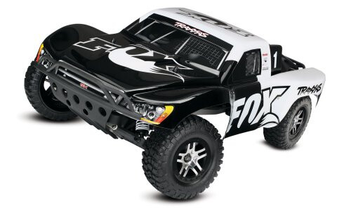 Traxxas Slash 2WD VXL Fox 58076-4FOX