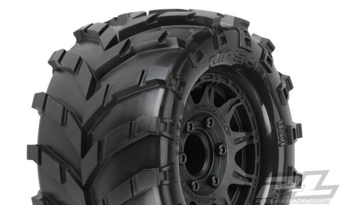 Pro-Line Racing Masher 2.8 Tires Mounted PR1192-10