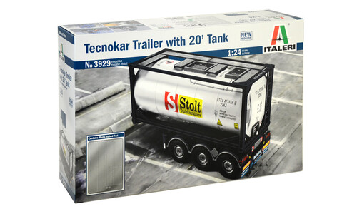 Tecnokar Trailer with 20' Tank