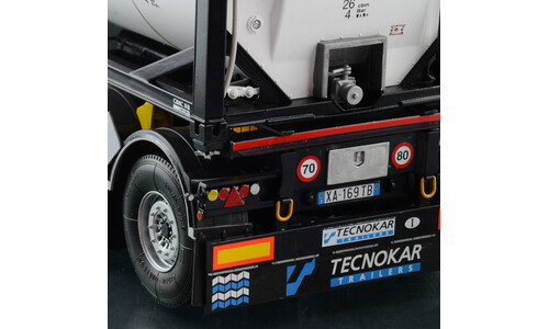 Italeri Tecnokar Trailer with 20'